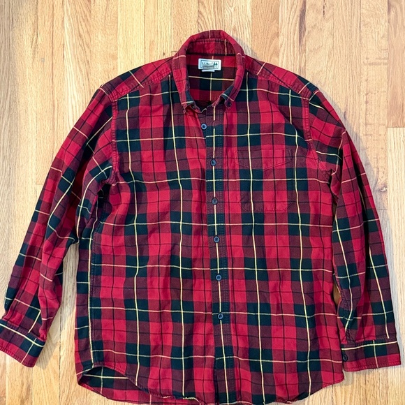 Men’s L.L. Bean Flannel - Picture 1 of 2